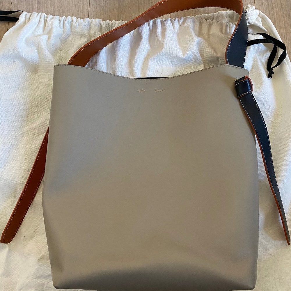 Celine Twisted Cabas Bag